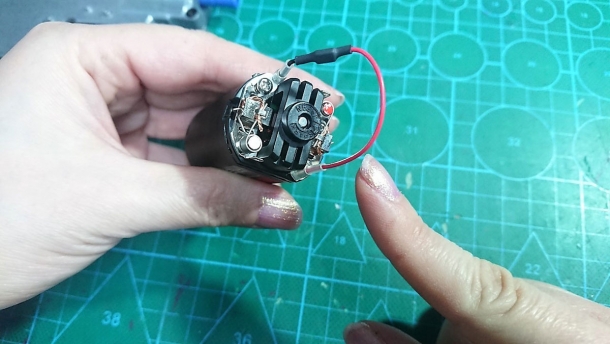 パーツの加工とSBDを取り付けよう!~かすみん技術工房~