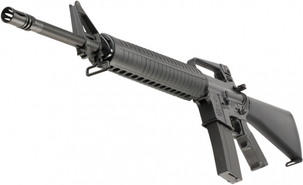 BURST」モードを再現!! 湾岸戦争で活躍した「M16A2 電子トリガー搭載電動ガン」 | ニュース | アームズマガジンウェブ