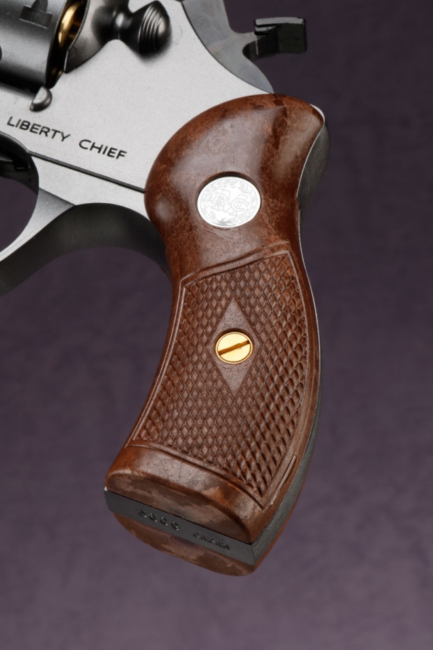 A!CTION リバティチーフ.38スペシャル3インチ モデルガン