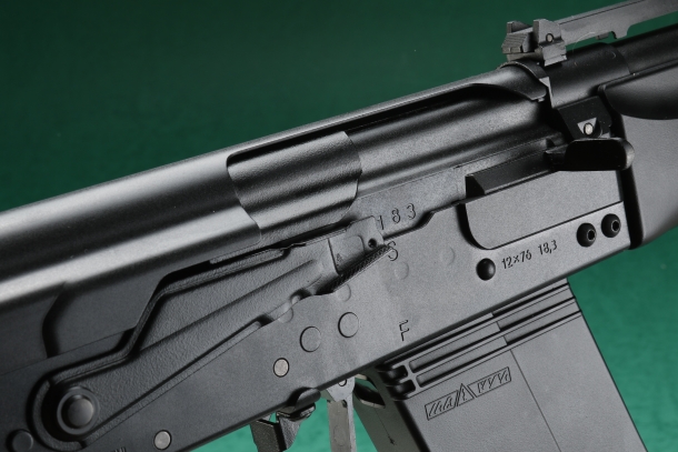 注目のガスブローバックショットガンの全貌が明らかに 東京マルイ Saiga 12k ニュース アームズマガジンウェブ