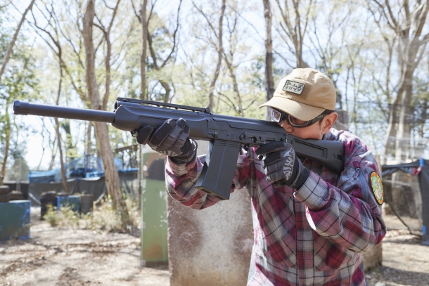 注目のガスブローバックショットガンの全貌が明らかに 東京マルイ Saiga 12k ニュース アームズマガジンウェブ