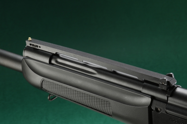 注目のガスブローバックショットガンの全貌が明らかに 東京マルイ Saiga 12k ニュース アームズマガジンウェブ