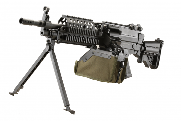 超激安得価即決 実物 FN M249 MINIMI SAW Bipod ミニミ バイポッド 二脚 米軍 放出品 パーツ