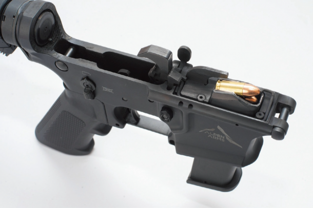 実物 D-VAL L2 スタイナー製 グリーン AR15