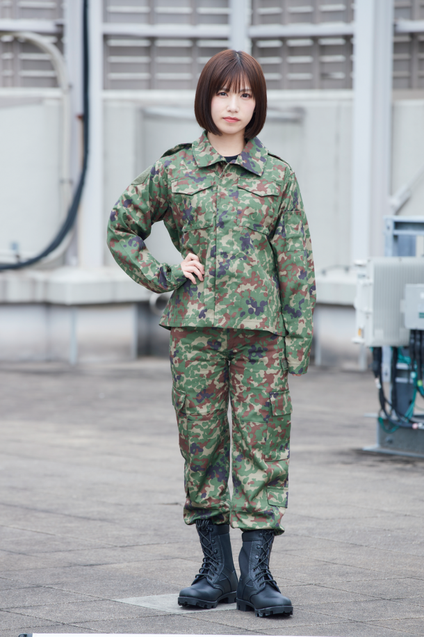 4Ａ 陸上自衛隊 迷彩服 4Ａカムグラ - 個人装備