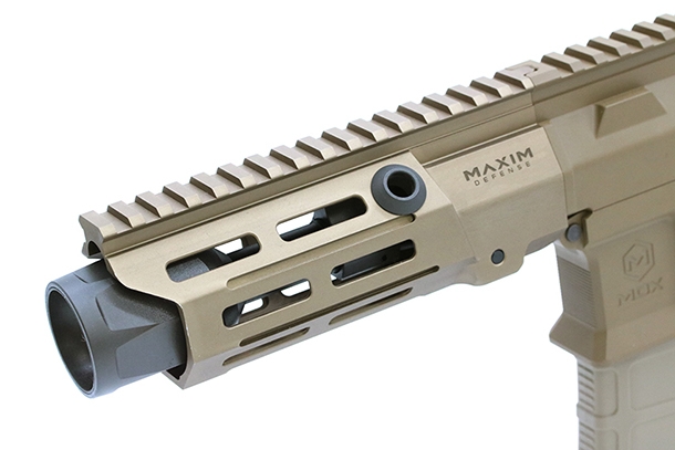 MAXIM DEFENSE PDX が東京マルイMWSコンプリートで登場！ | ブログ | アームズマガジンウェブ