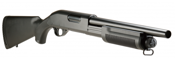 軽量モデルもフルメタルモデルも充実「CYMA M870シリーズ」 | ニュース 