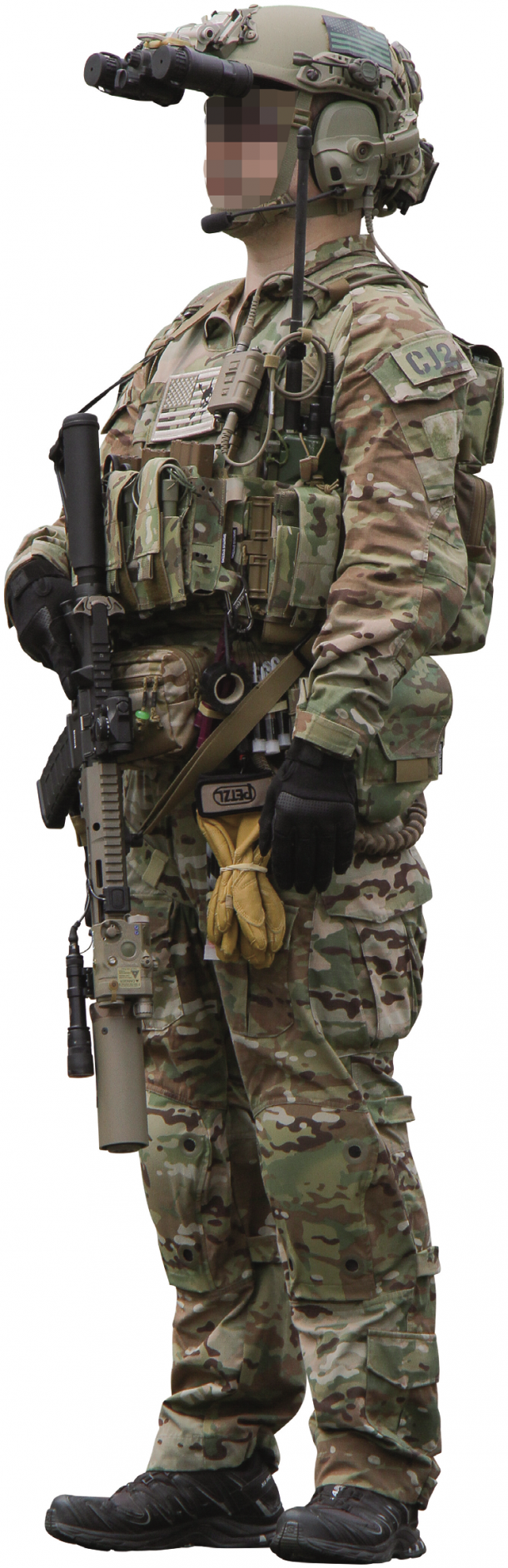 お気にいる】 米軍実物 グリーンベレー着用 BDUジャケット サバゲー 