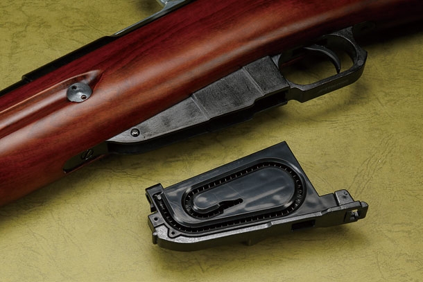 S&T M1891/30モシンナガン エアーコッキングライフルリアルウッド