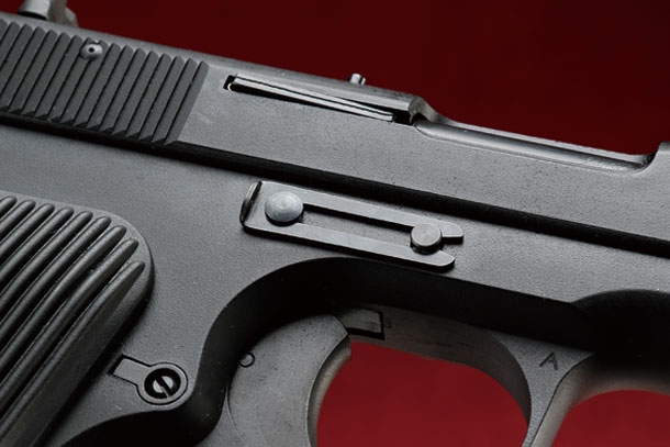タナカ 五四式自動拳銃 ヘビーウエイトモデルガン