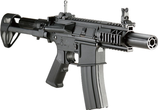 コンパクトで取り回しの良いPDW「ST M4 FF3.5