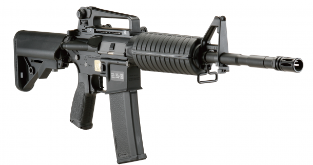スタンダードなM4のガワに最新内部パーツを搭載！「Specna Arms SA-E01-2 EDGE 2.0」【M4系ライフルイッキ撃ち！】 |  ニュース | アームズマガジンウェブ
