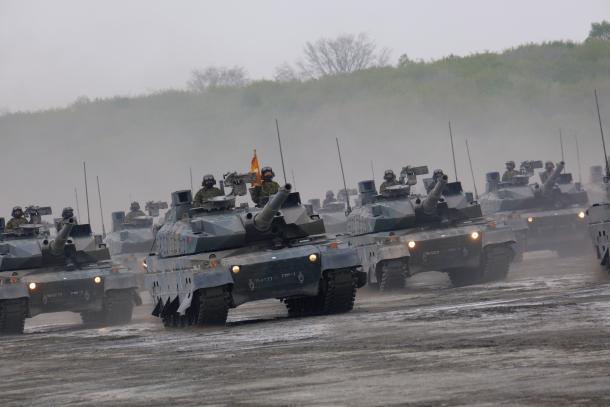 【陸上自衛隊】陸自戦車戦力が大集結！日本唯一の機甲師団「第7師団」とは | ニュース | アームズマガジンウェブ