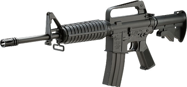 M4A1カービンの先祖である通称“バーンズモデル”を再現「EC コルトM653 電子トリガー搭載電動ガン」 | ニュース | アームズマガジンウェブ