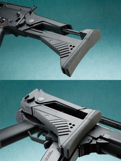 S&T G36K ミリタリーIDZスポーツライン電動ガン