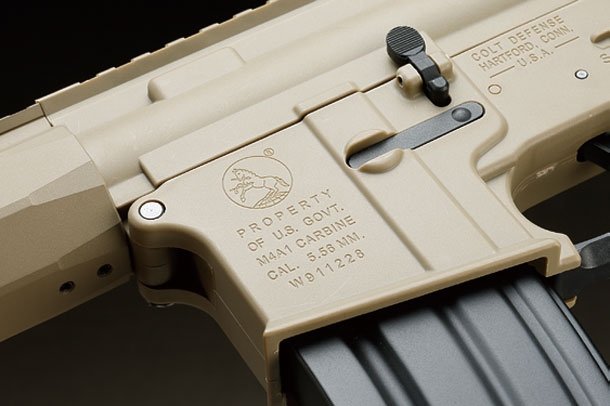 S&T M4 URX4 M-LOK 9.5" チャレンジャーラインG3電動ガン(コルト刻印/DE)