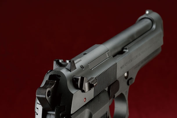 ウエスタンアームズ ベレッタM92FS センチュリオン カーボンブラックヘビーウエイト
