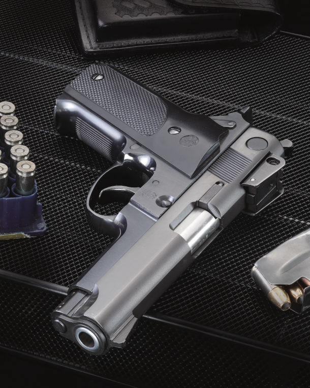 実銃 法執行機関から放出された銃 トレードインハンドガン とは ニュース アームズマガジンウェブ