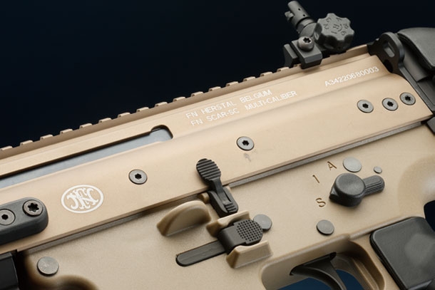 BOLTエアソフト FN SCAR-SC B.R.S.S.
