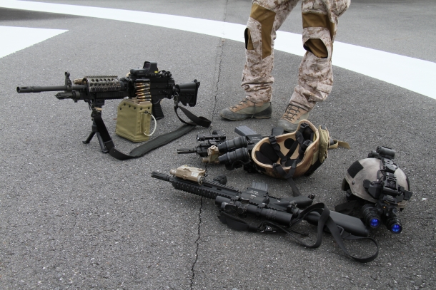 本格的な特殊部隊装備系の撮影会を潜入レポート!! | ニュース | アームズマガジンウェブ