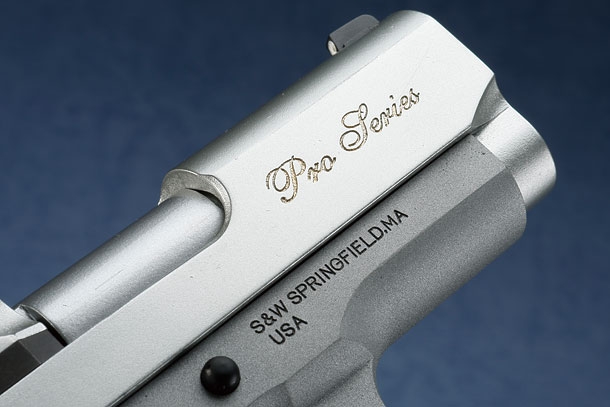 B.W.C. スミス&ウェッソン SW1911プロシリーズ シルバーモデル