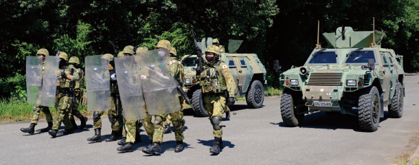 陸上自衛隊 国際平和協力維持活動 PKO Tシャツ UN 国連 - 個人装備