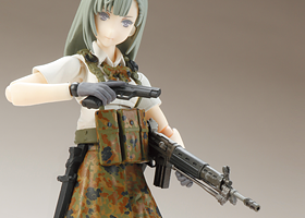 リトルアーモリー Figma 豊崎恵那の式5 56mm小銃折曲銃床式を作ろう ニュース アームズマガジンウェブ