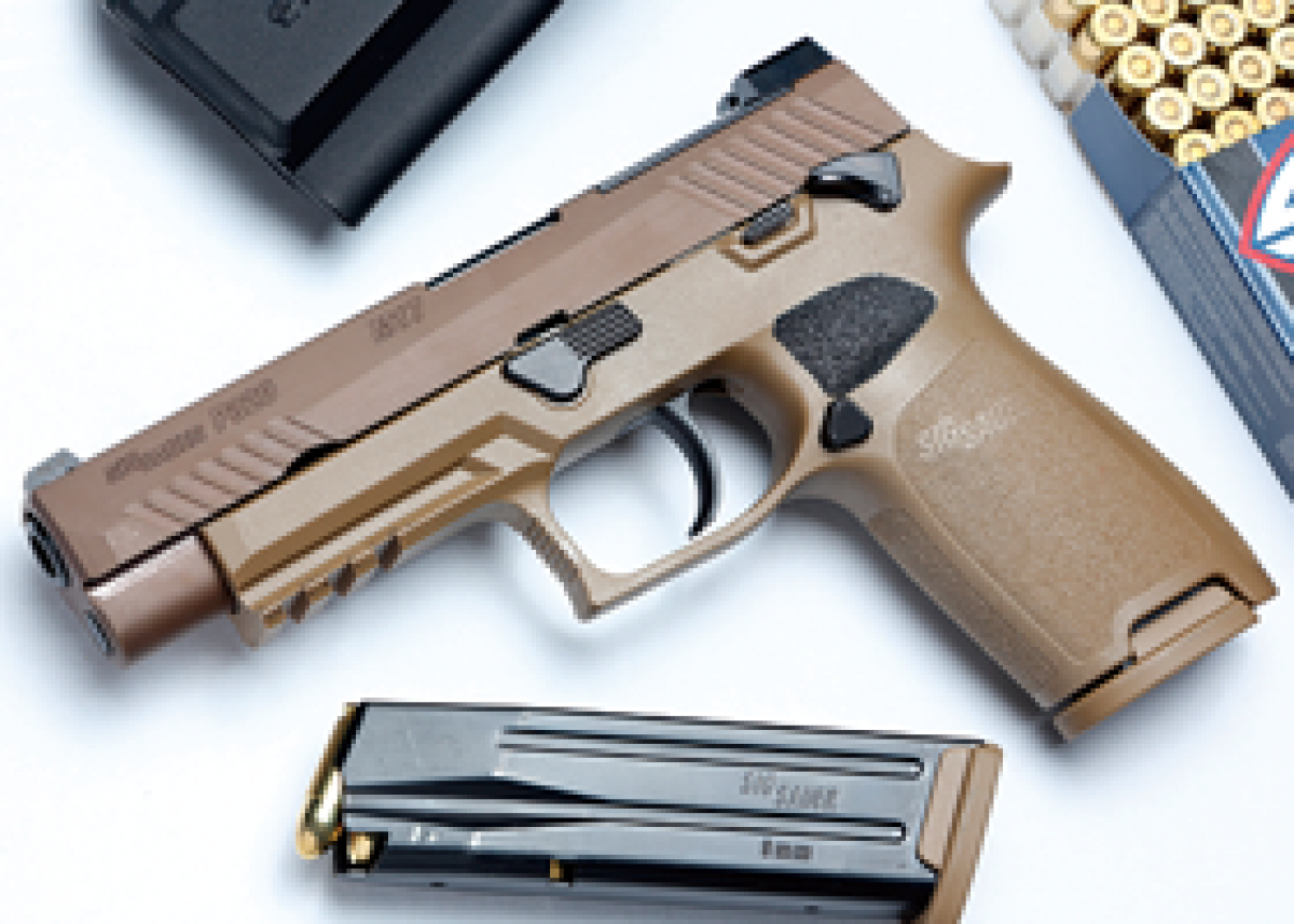 sig sauer シグザウエル M17実銃用ガンケース 【公式通販】
