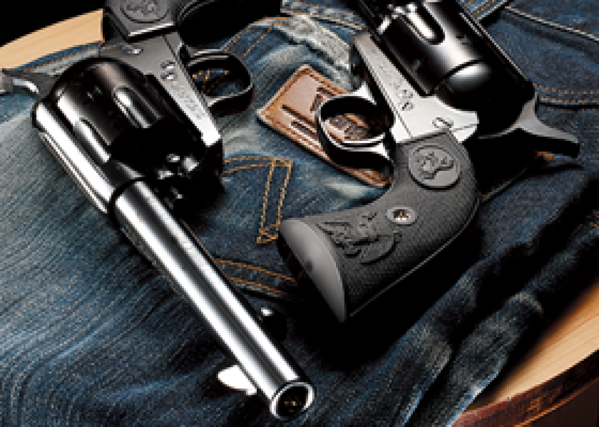 タナカワークス製　ガスリボルバー　SAA シビリアン タナカ COLT SAA 4-3/4 インチ シビリアン ガスリボルバー鏡面仕上