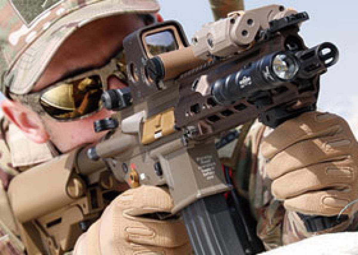 東京マルイ「次世代電動ガン HK416デルタカスタム／次世代電動ガン 