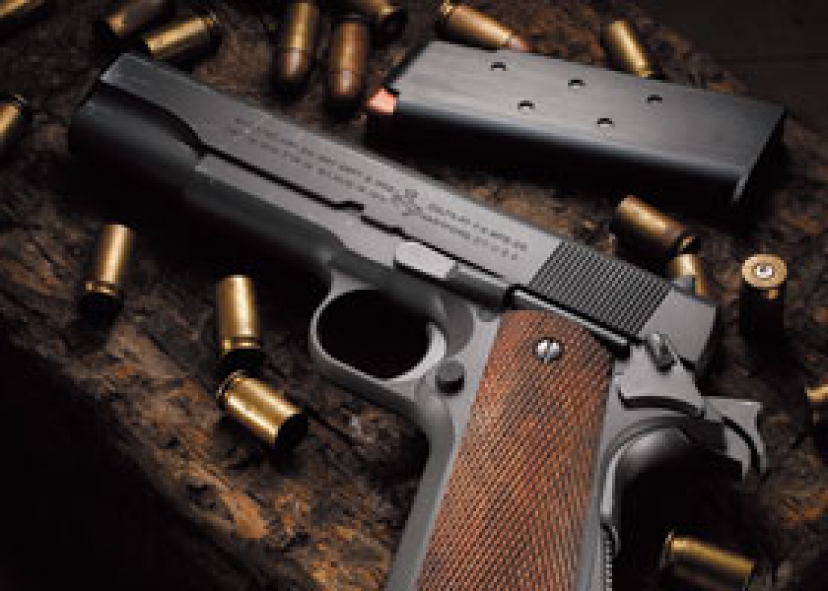 模型的アプローチでm1911a1をリアルフィニッシュ ニュース アームズマガジンウェブ