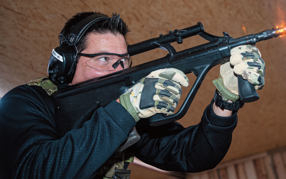 オーストリアが誇る ブルパップの最高傑作を紹介 後編 ニュース アームズマガジンウェブ