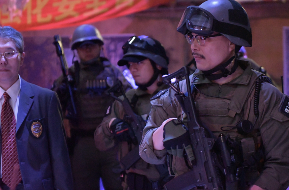 ハマポリの統一感 架空leの高純度撮影会潜入 Web版 ニュース アームズマガジンウェブ