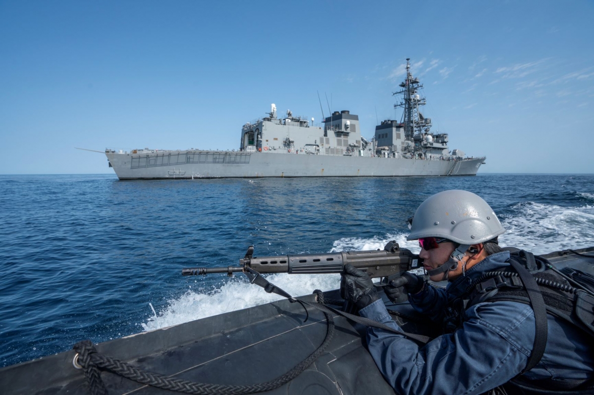 自衛隊ソマリア沖海賊対処行動の いま ニュース アームズマガジンウェブ