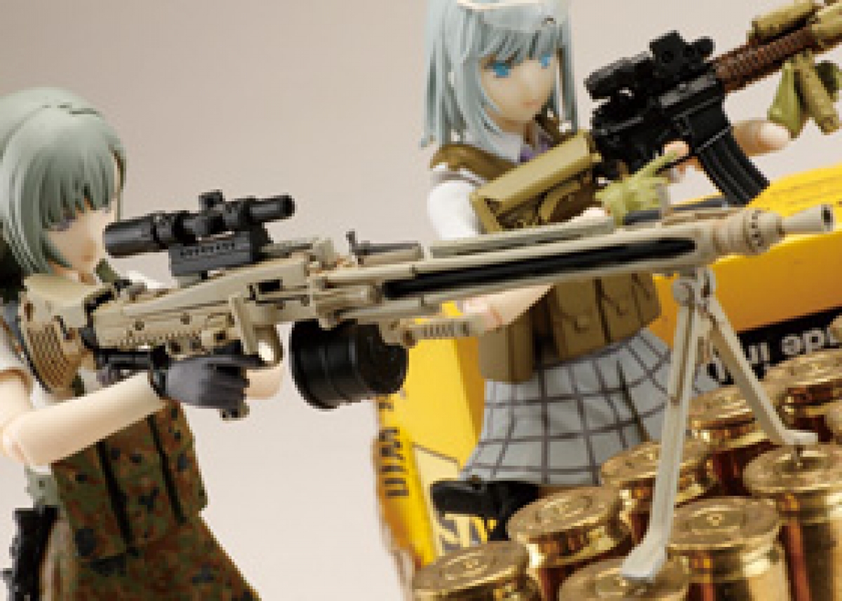 リトルアーモリー Mg3kwsタイプ を作ろう ニュース アームズマガジンウェブ