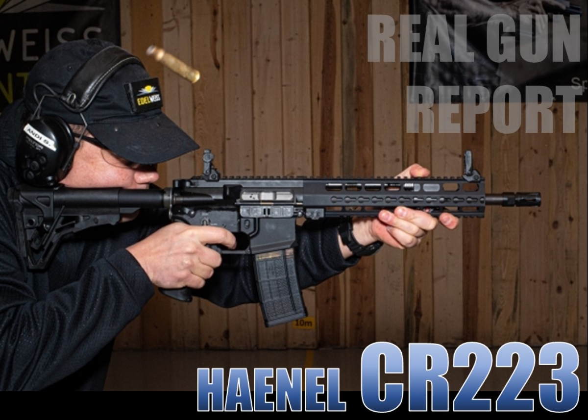 実銃 ドイツ製の最新ar15クローン Haenel Cr223 ニュース アームズマガジンウェブ 実銃 ドイツ製の最新ar15クローン Haenel Cr223 ニュース アームズマガジンウェブ