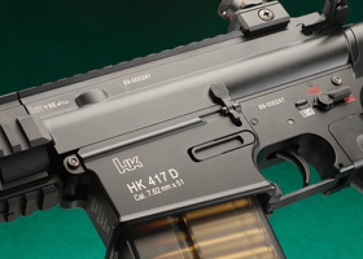次世代電動ガンで再現された「HK417」【スナイパーライフル PICK UP 