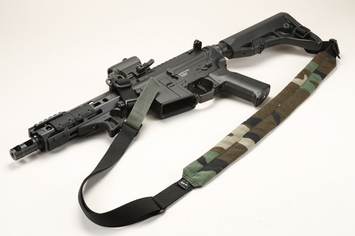 VOLK TACTICAL GEAR×3 MADE ISSUE「SERPENT SLING-2POINT」【毛野 