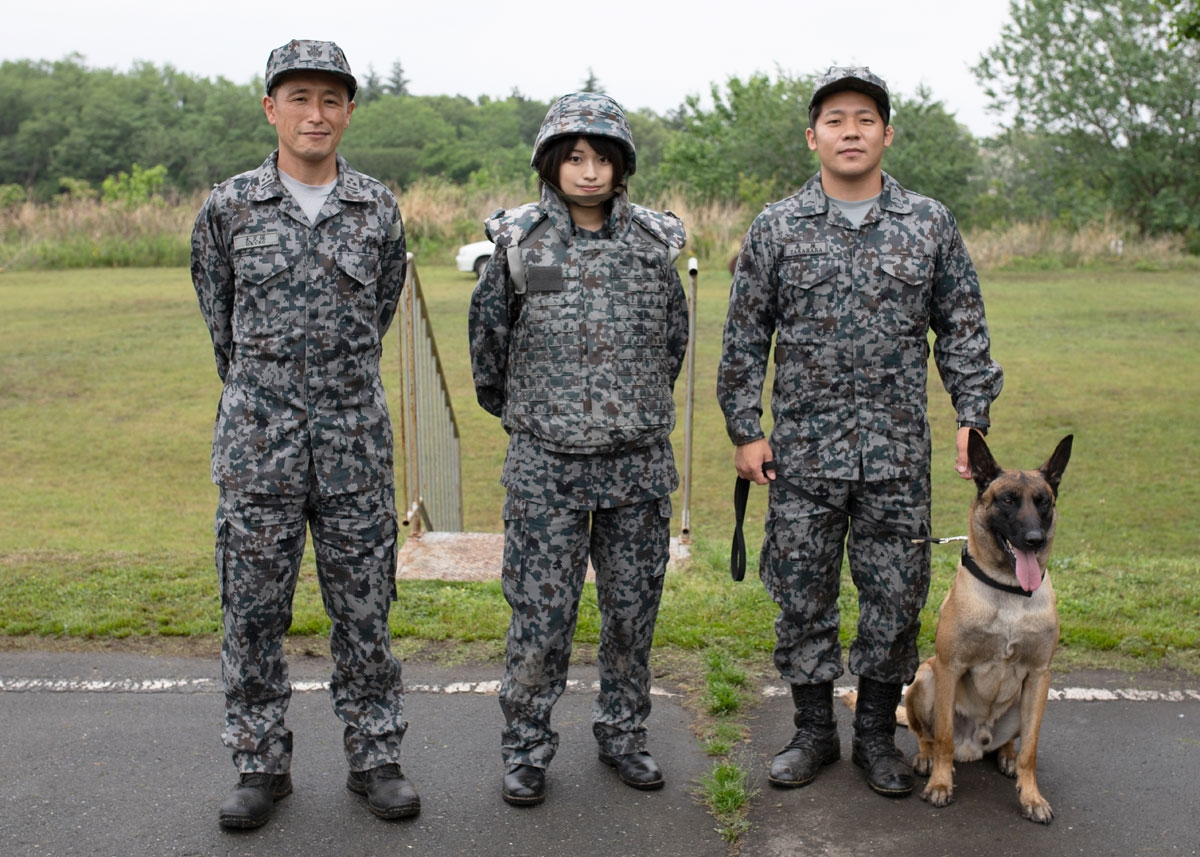 入間基地の警備犬がすごすぎた かざりのフォト日記 ニュース アームズマガジンウェブ