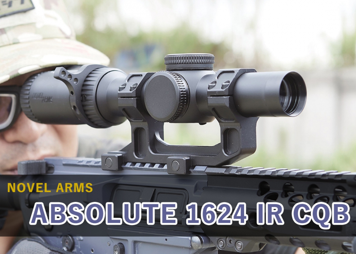 NOVELARMSABSOLUTE 1624 IR CQB NA-R-N-105