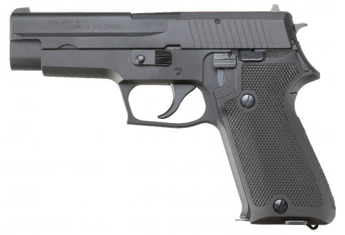 タナカ ガスガンSIGSAUER P228 スイス警察 ヘビーウェイト - ミリタリー